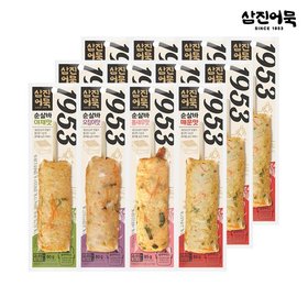 [삼진어묵] 순살바 4종 x 3세트