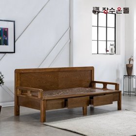 장수온돌 동백 칠보석 돌소파 온열카우치 건강소파
