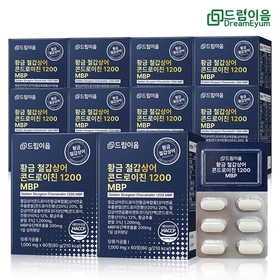 드림이음 황금 철갑상어 콘드로이친 1200 MBP 6형 철갑상어연골 10개월분