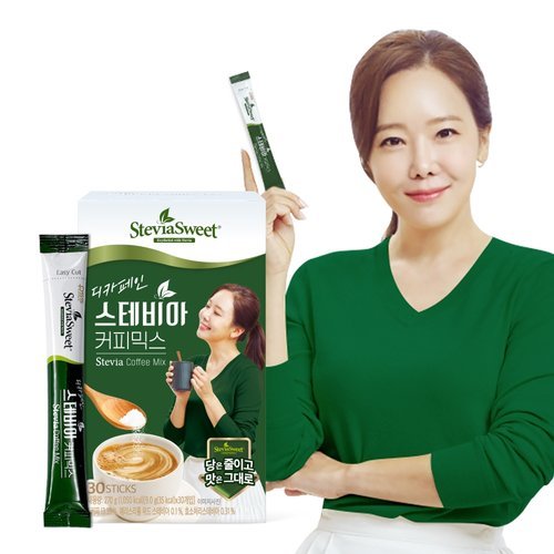 펄세스 디카페인 스테비아 커피믹스 30T x 4박스