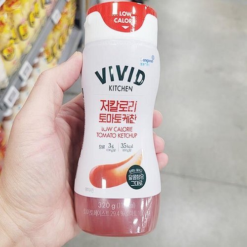셀러허브 식품 [에이알비티] 비비드키친 저칼로리 토카토 케찹 320g 402227