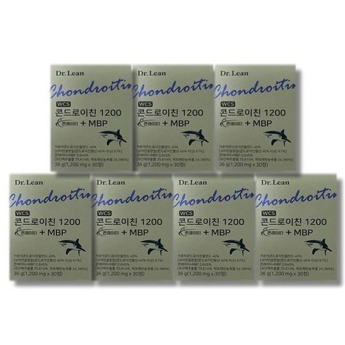 기타브랜드 닥터린 콘드로이친 1200 콘레이티 MBP 30정 7박스_P366988948