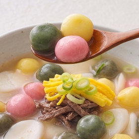 [800g] 강원도 문막 새알 떡국떡 3종 (400g x 2팩) / 활용도 높은 옹심이떡