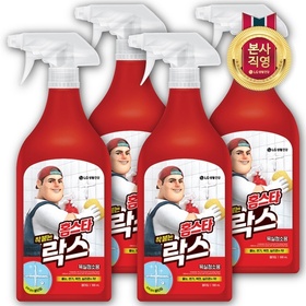 홈스타 착 붙는 락스 500ml x 4개
