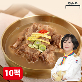 [방송에서만 1팩 더]전진주의 뼈없는 갈비탕 350g X 10팩