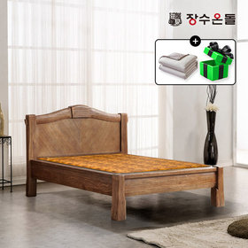 장수온돌 자담 확장형황토볼 흙침대 황토볼 온열침대 슈퍼싱글