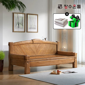 장수온돌 자담 홍맥반석 돌소파 온열카우치 건강소파