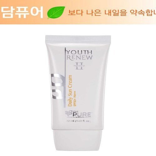 셀러허브 1 리브퓨어 유스리뉴 프리미엄 데일리 선크림(AD) (42239954)