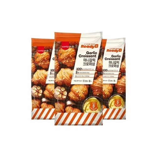 삼립 레디비 냉동 미니갈릭크로아상 8입 3봉 총 24개_P344994942