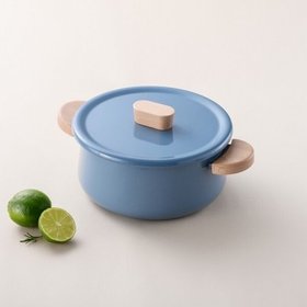 [본사]락앤락 슈트IH멜로우 법랑 양수 20cm (CSU2202)