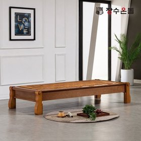 장수온돌 H100 평상형 황토볼확장형 황토온열카우치 건강소파