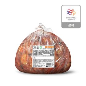 [S]종가 무섞박지 5kg (외식)