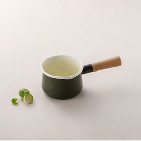 [본사]락앤락 슈트IH멜로우 법랑 밀크팬 12cm (CSU2121)