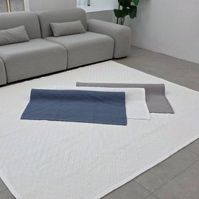 먼지없는 순면 베니스 카페트 거실러그 170x230cm