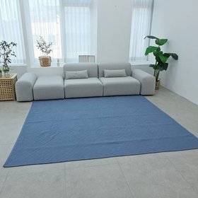 먼지없는 순면 베니스 카페트 거실러그 200x250cm
