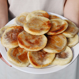 [30장/대용량] 감자반죽 강원도 문막 수제 찹쌀호떡 1.8kg (900g x 2팩)
