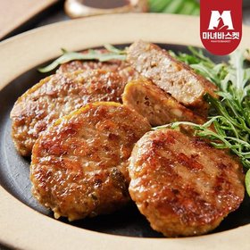 담양식 두툼한 수제 한돈 떡갈비 120g x 8팩