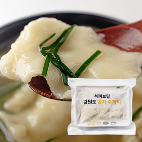 [7인분/대용량] 강원도 감자 수제비 반죽 1.05kg (지퍼백 위생포장)