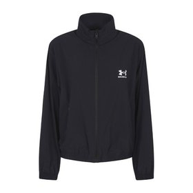 발렌시아가 블랙 집업 하이 칼라 바람막이 814126TQO35 1000