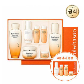 [S]탄력3종 세트(쇼핑백)+4종키트