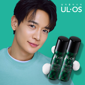 [우르오스] 페이스 워시 100g x 2개 (폼클렌징)