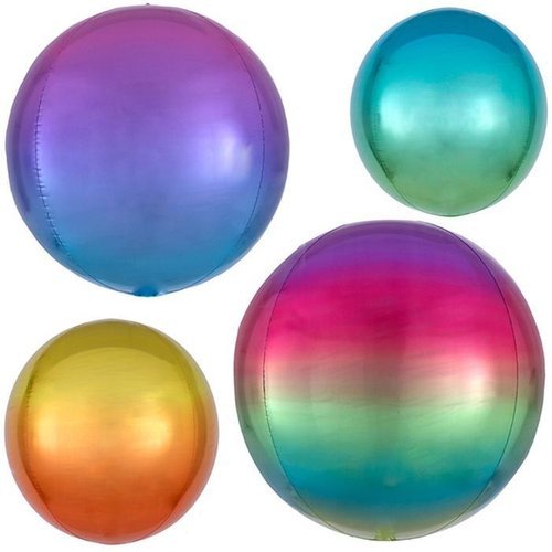 셀러허브 1 오브옹브레 은박풍선