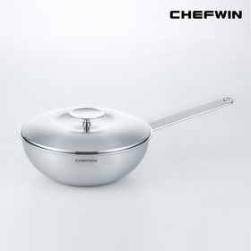 쉐프윈 304STS 통5중 24cm 멀티웍
