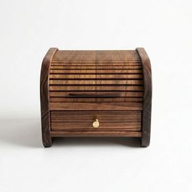 월넛 돔 수납함