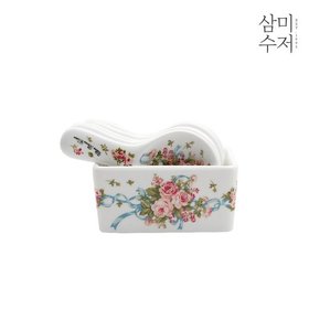 잉글랜드 원형 수저받침세트 6P