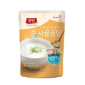 [S K 동 원]양반 순사골곰탕(저나트륨) 500g 10개
