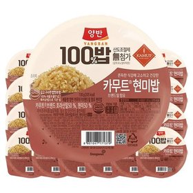[S K 동 원]양반100밥 카무트 현미밥 130g 24입