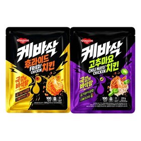 [S K 동 원]동원 케바삭 후라이드 치킨 250g x 5개/고추마요 선택