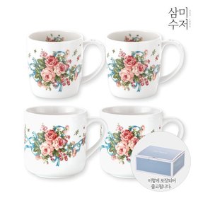 잉글랜드 머그 시리얼머그세트 4P