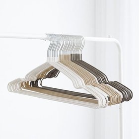 PVC 논슬립 철제 옷걸이 30개