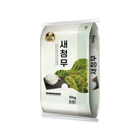 밥맛좋은 새청무 10kg 특등급 단일품종 25년산