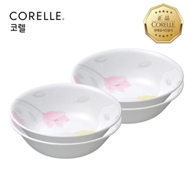 [코렐]코렐 목련 면기(대) 4P 세트