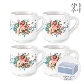 잉글랜드 시리얼머그컵 4P
