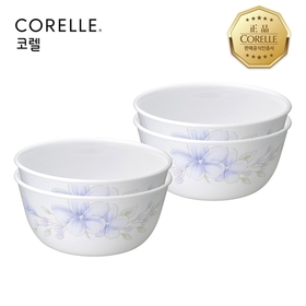 [코렐]코렐 보라꽃 면기(소) 4P 세트