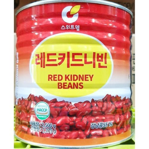 셀러허브 1 [XB76948O_48]레드 키드니 빈스 스위트웰 2 5kg 부대찌게콩