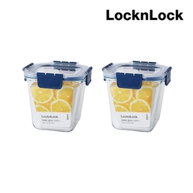 [락앤락][본사][1+1] 락앤락 탑클라스 정사각 950ml 총2P