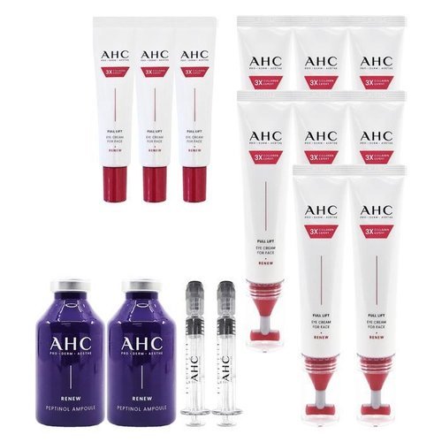 셀러허브 1 AHC 아이크림 시즌14 풀 리프트 T괄사 리프팅 40ml 8개+12ml 3개+펩티놀앰플2개 (52987029)