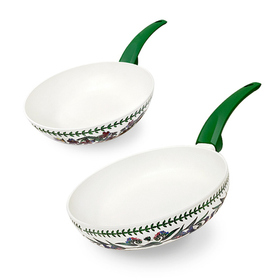 보타닉가든 프리미엄 후라이팬20cm+궁중팬(웍)28cm