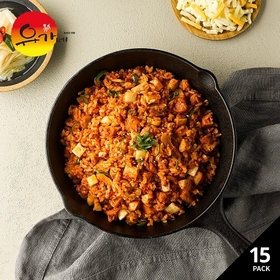 [햄야채볶음밥증정]유가네 닭갈비 볶음밥 210g x 15팩
