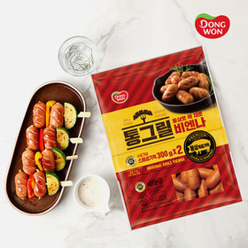 [S]동원 통그릴 비엔나 300g x 6봉