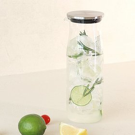 [1+1] 디에이트 내열유리 물병 (1.000ml+1.000ml)