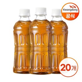 광동 옥수수수염차 무라벨 330ml X 20병 (무/유라벨 랜덤발송)