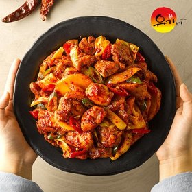 [특가할인]유가네 닭갈비 600g x 2팩