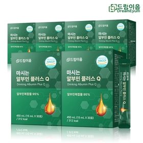 드림이음 마시는 알부민 플러스Q 15g x 30포 6박스
