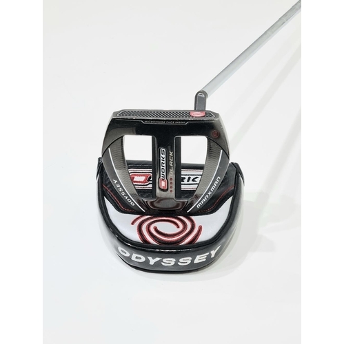 [중고] 오디세이 골프 오디세이 오웍스 블랙 막스맨 중고퍼터 캘러웨이코리아