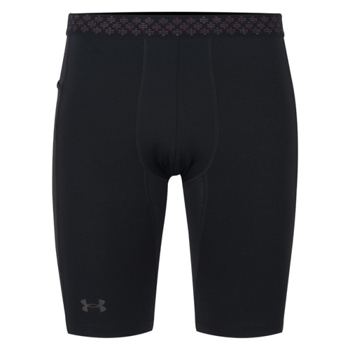 UNDERARMOUR (언더아머) 언더아머 남성 러쉬 스마트폼 쇼츠 5부 레깅스 1370316-001